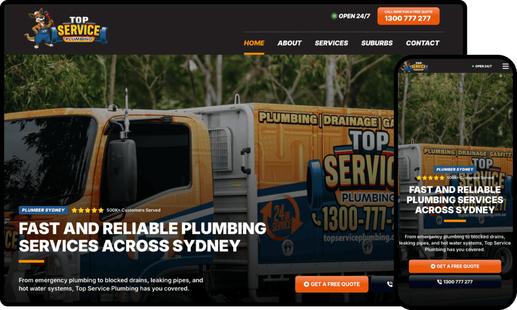 Website Design Example