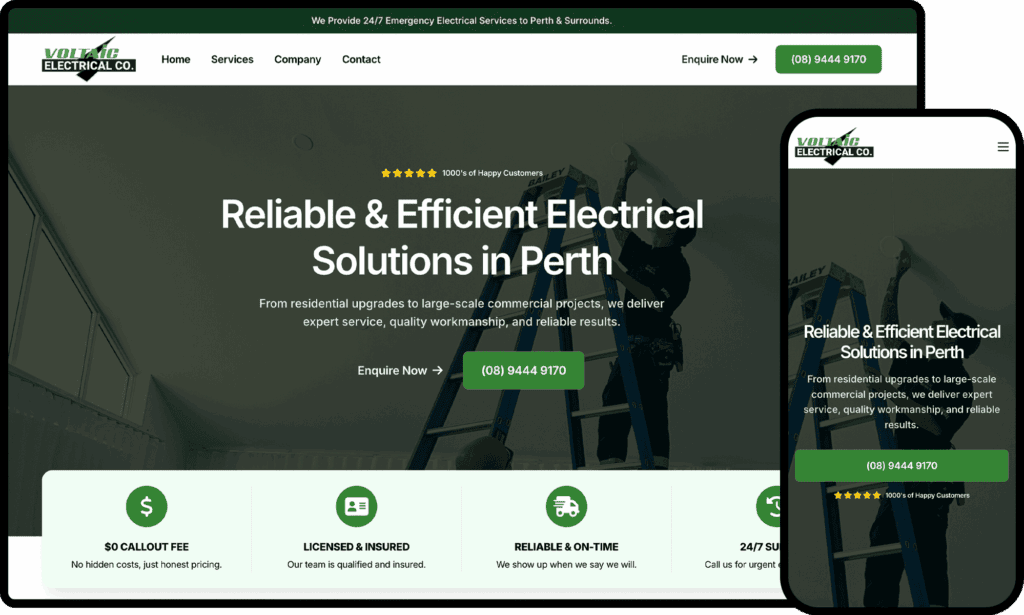 Voltaic Electrical Australia