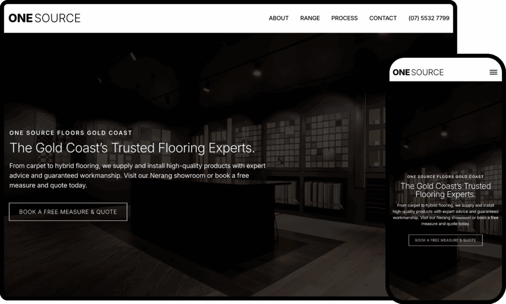 Website Design Example