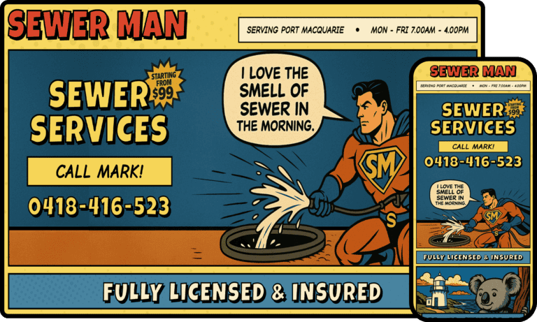 Sewer Man