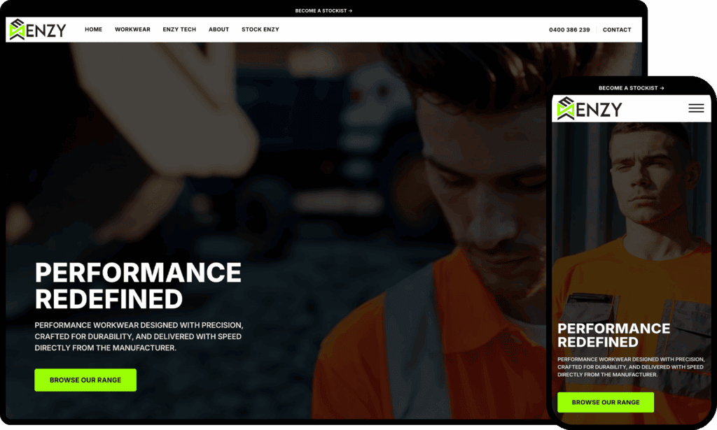 Website Design Example