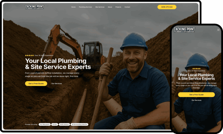 Tacking Point Plumbing