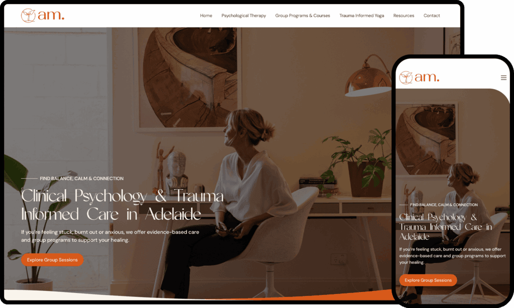 Website Design Example