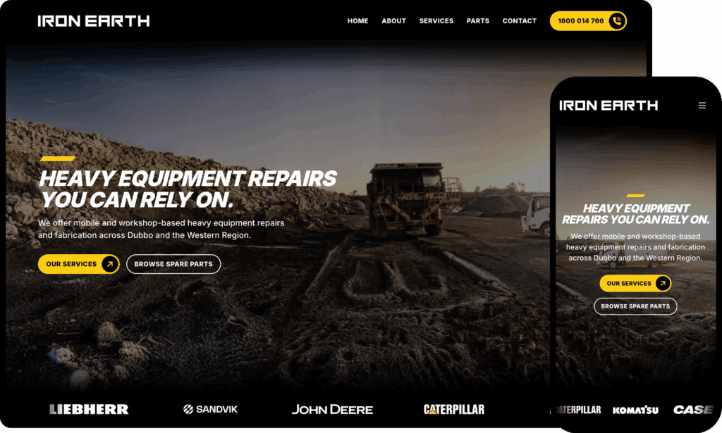 Website Design Example