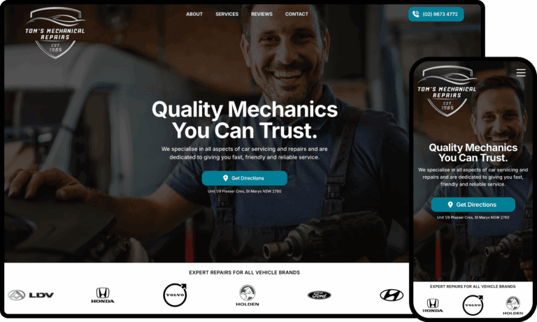 Tom’s Mechanical Repairs