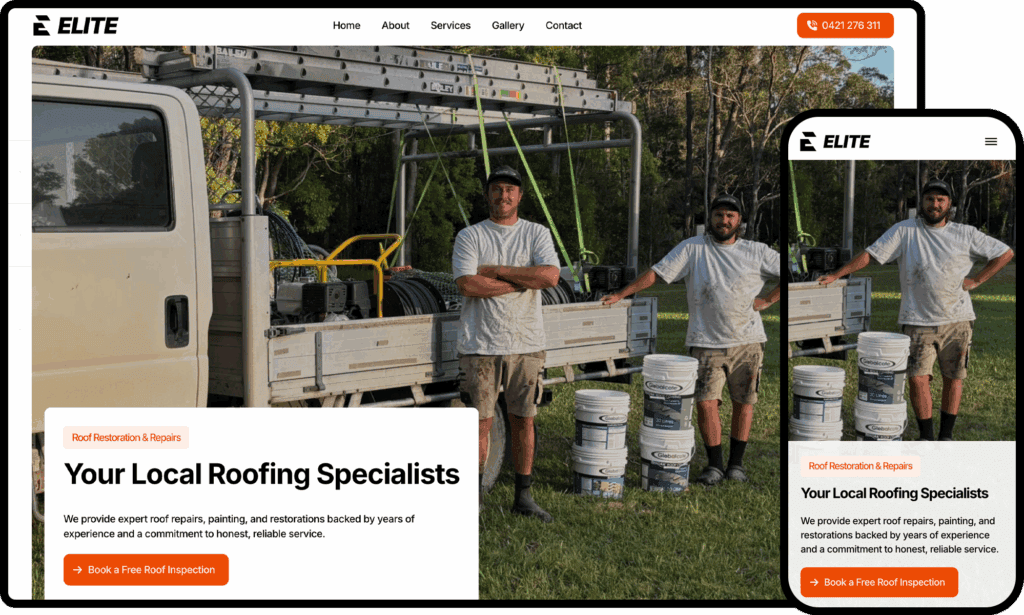 Website Design Example