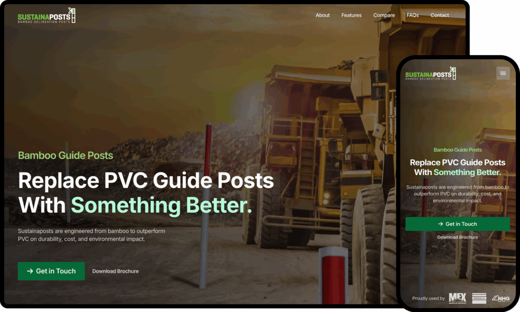 Website Design Sustainaposts