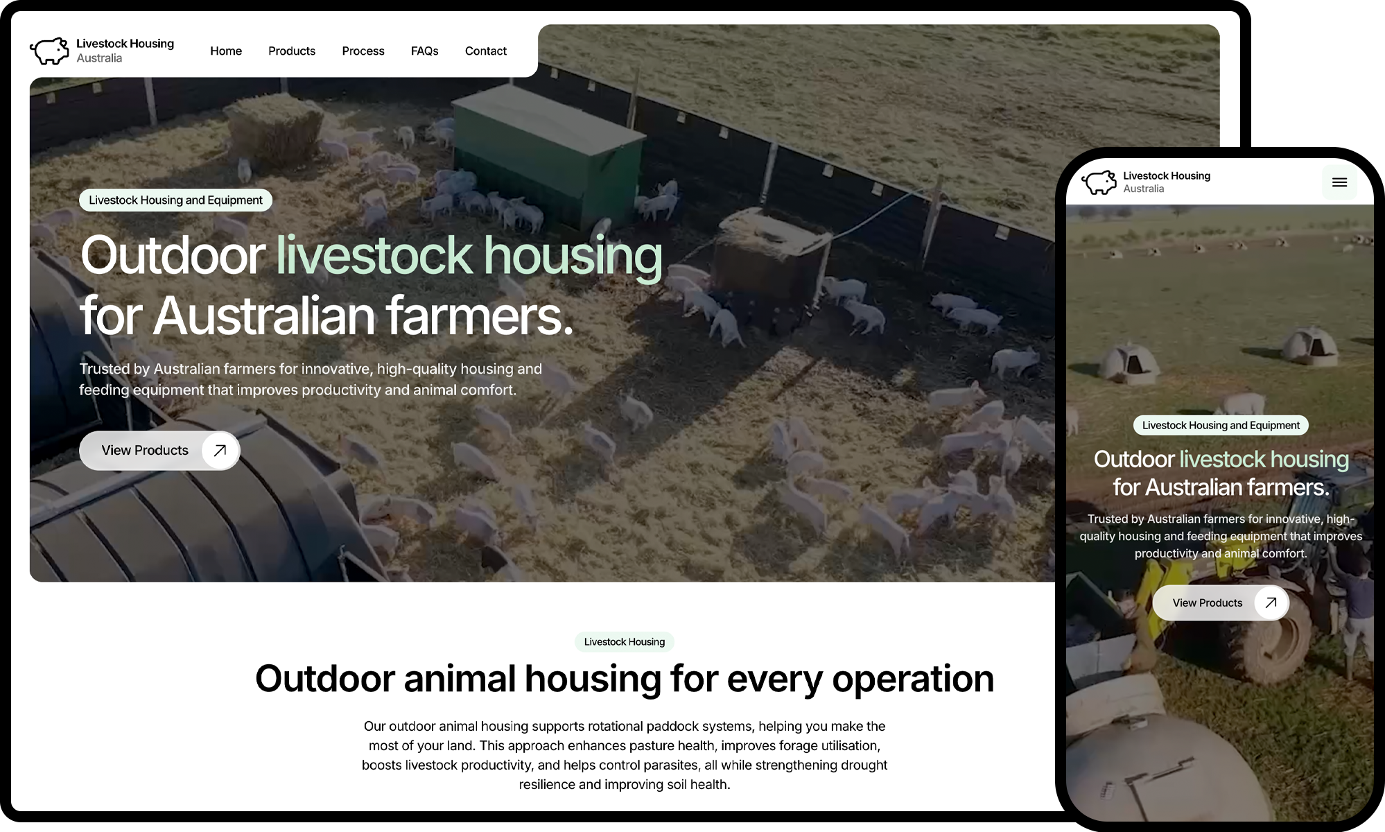 Livestock Housing Australia
