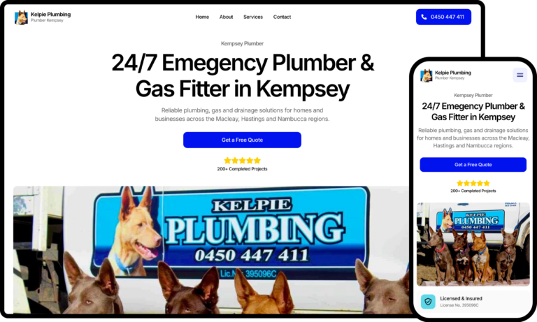 Kelpie Plumbing