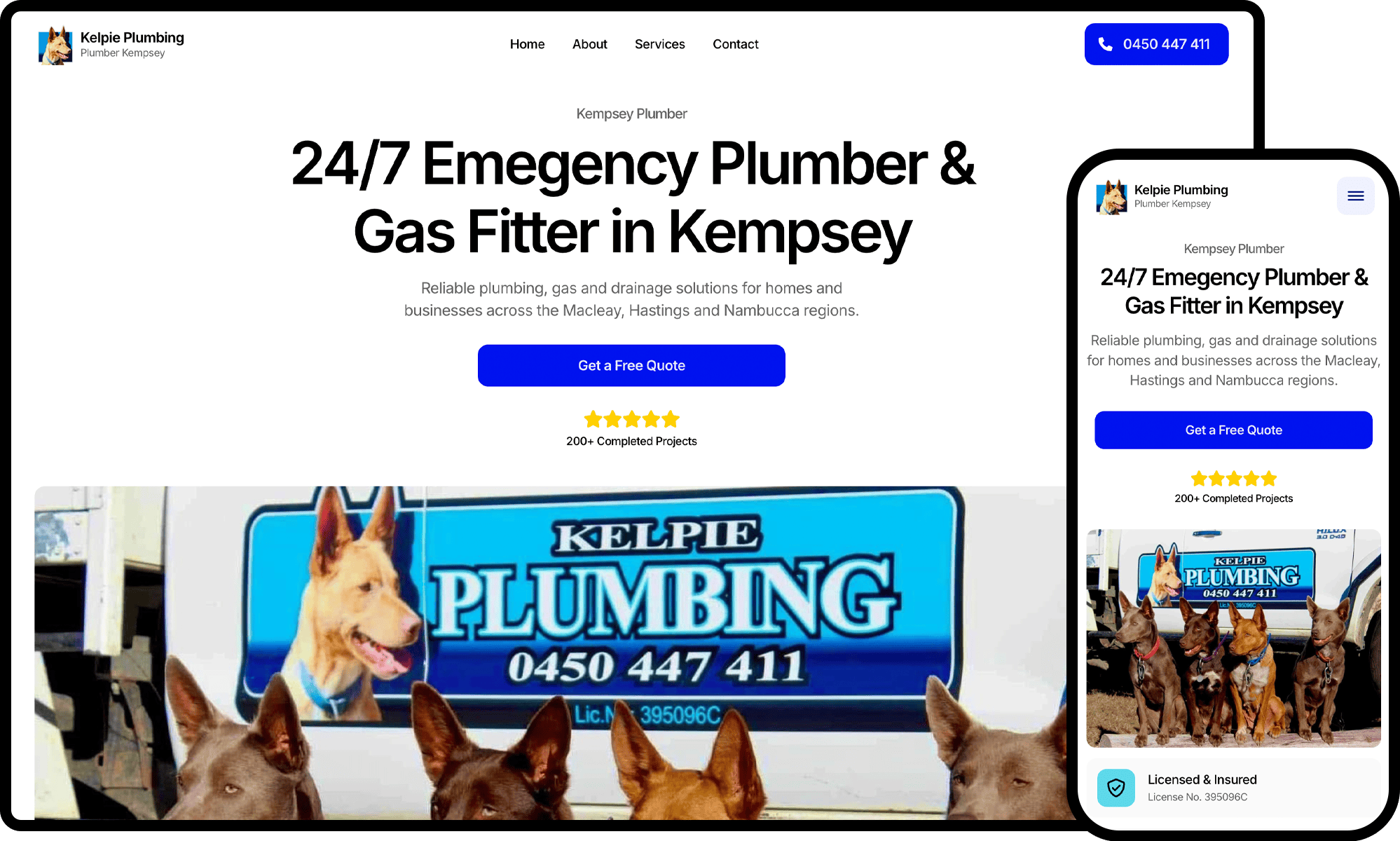 Kelpie Plumbing