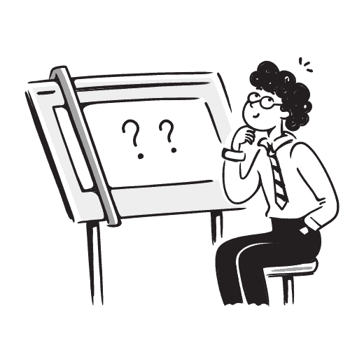 Illustration representing what is a static website and how it works