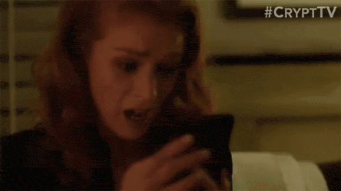 scrolling a website on a mobile device