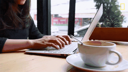 working on quality website content