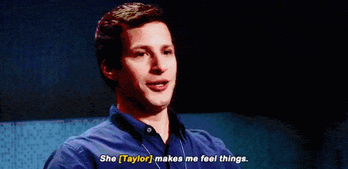 Funny GIF of someone building something representing custom web design