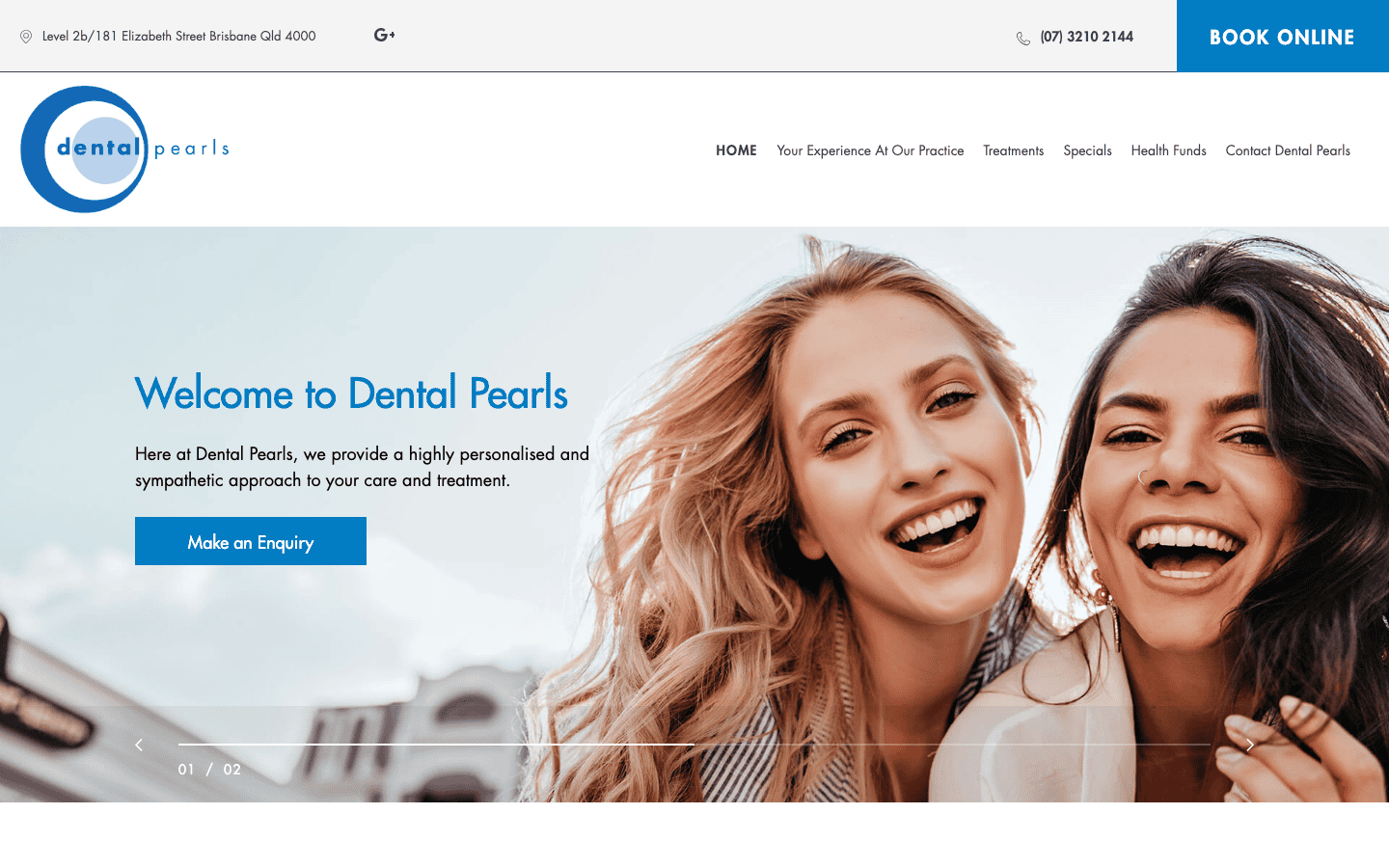 Friendly dental professionals providing personalized and compassionate dental care in Brisbane, ensuring a comfortable experience for all patients.