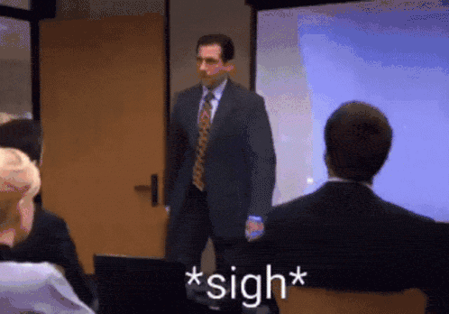 michael scott presentation