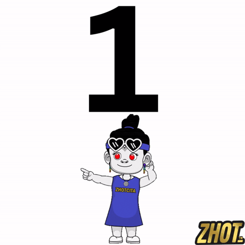 rank number one celebrating