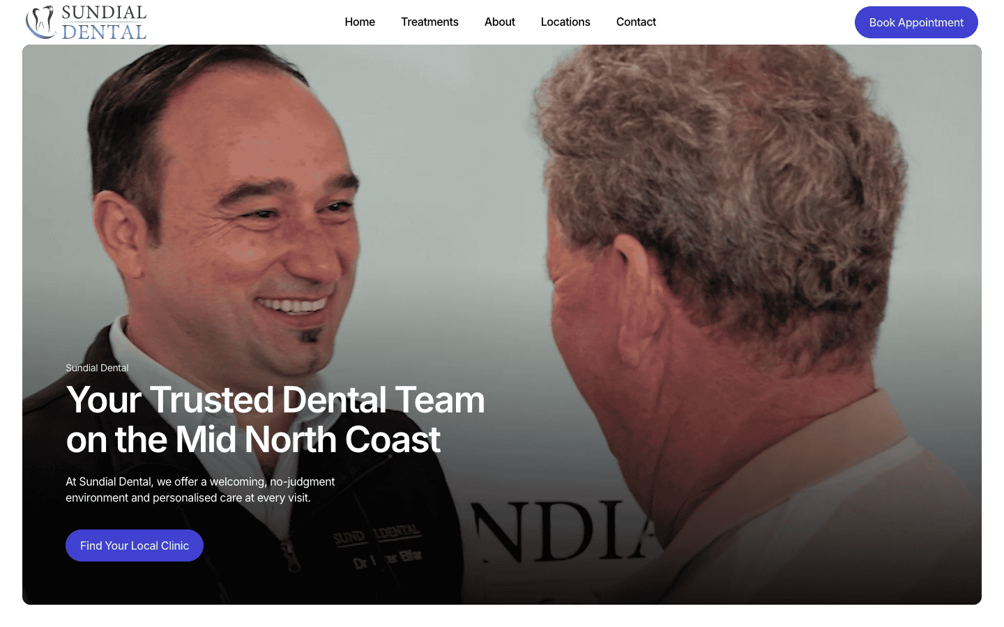 Friendly dental professionals greeting a patient in a modern dental clinic setting, emphasizing trust and care for dental health.