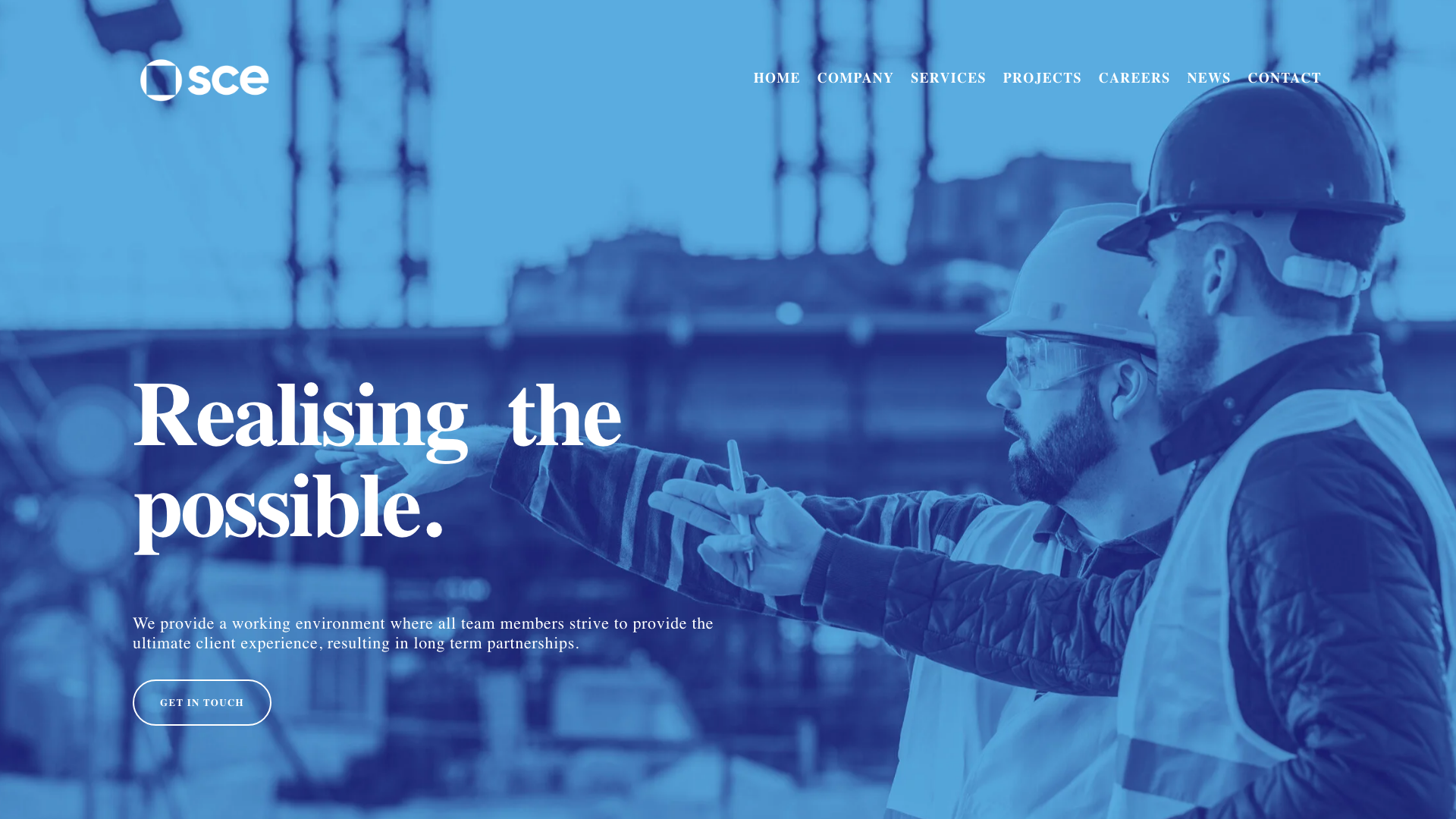 The 16 Best B2B Website Design Examples in Australia 16 SCE Australia website homepage