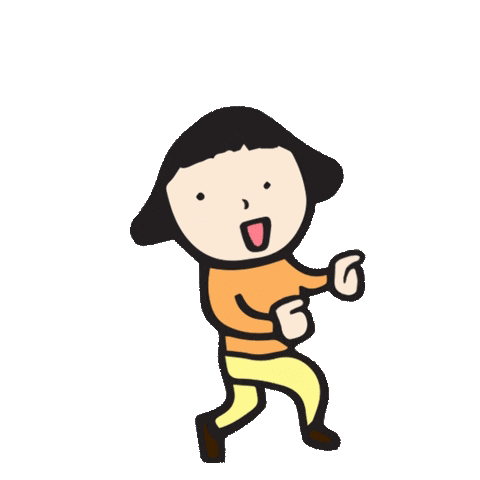 Animated GIF showing thumbs up approval