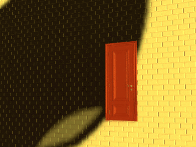 Opening a secure door