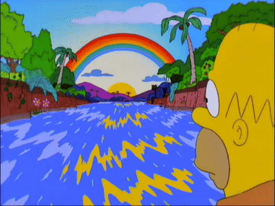 Choosing between two paths
