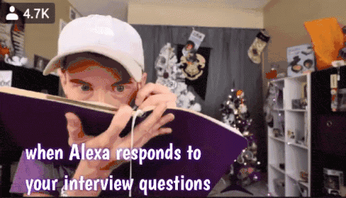 Asking questions animation