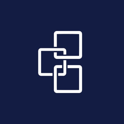 A comprehensive, interconnected chain link icon representing connectivity, partnership, and integration, suitable for business, finance, or accounting themes.