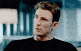 Steve Rogers looking frustrated and disappointed