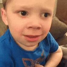 Confused reaction to missing website address
