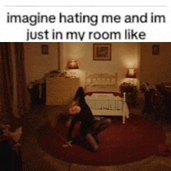 Person shrugging and saying sue me